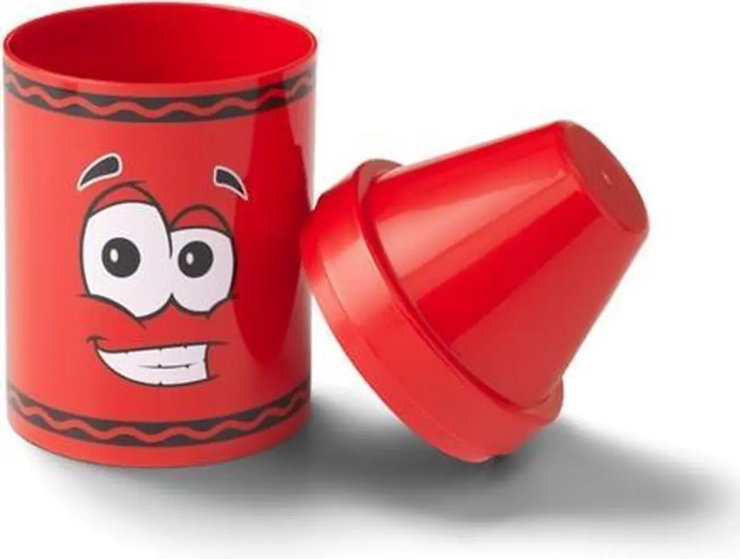 Crayola Tip Opbergbox Groot - 5L - Rood