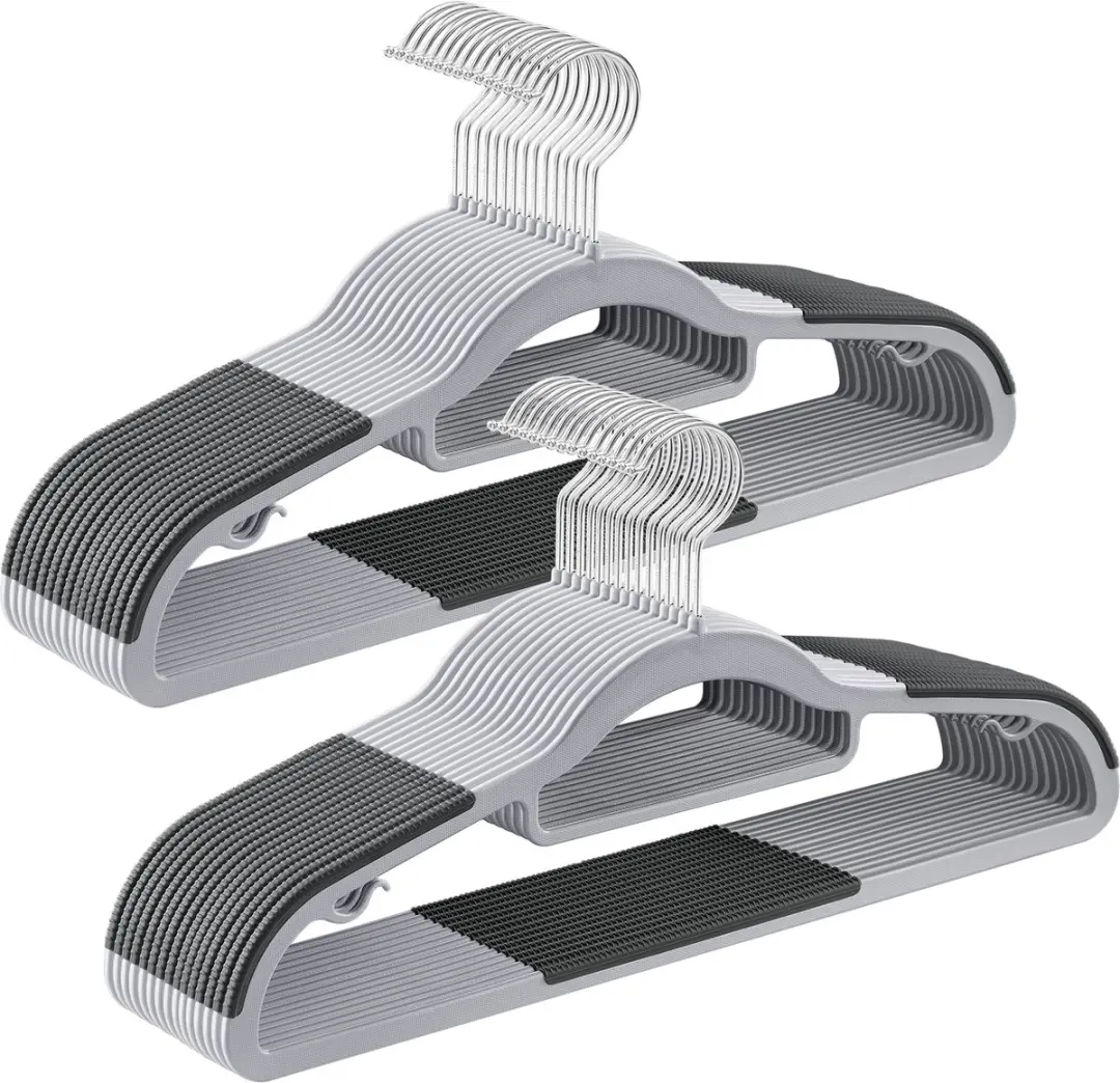 Songmics Kledinghangers Set 30 Stuks