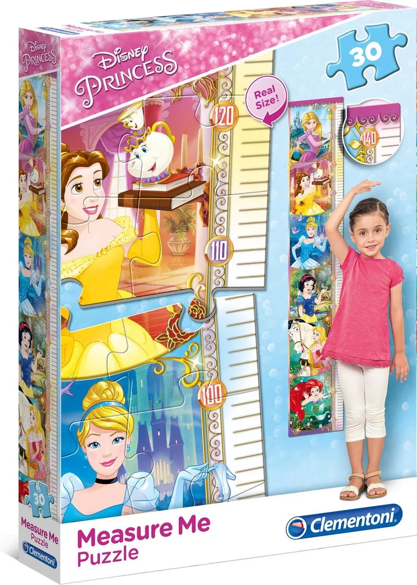 Clementoni Puzzle Princess 30 Stuks