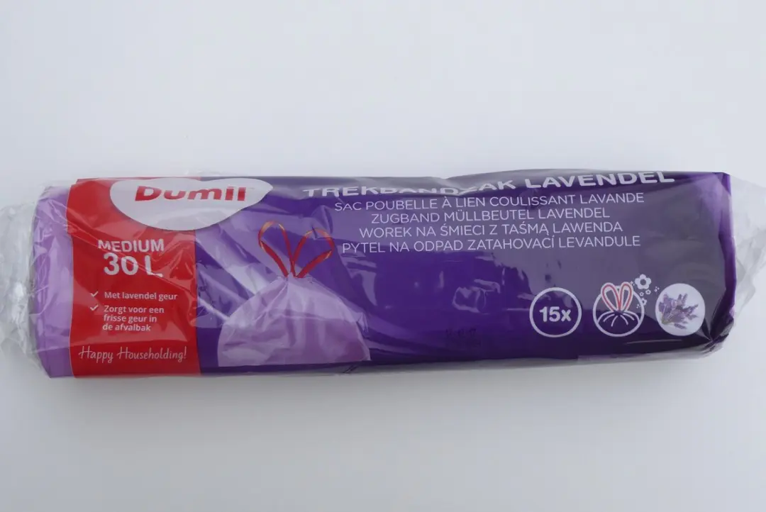 Dumil Afvalzakken Lavendel 30L