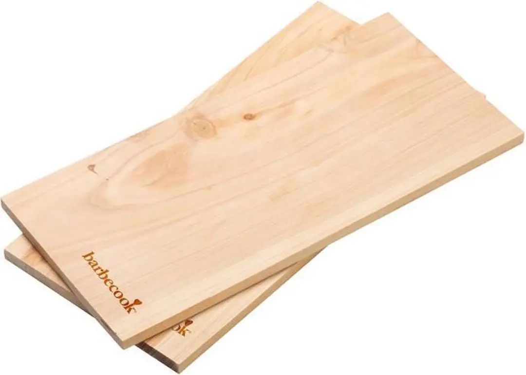 Barbecook Rookplanken Cederhout 14x30cm