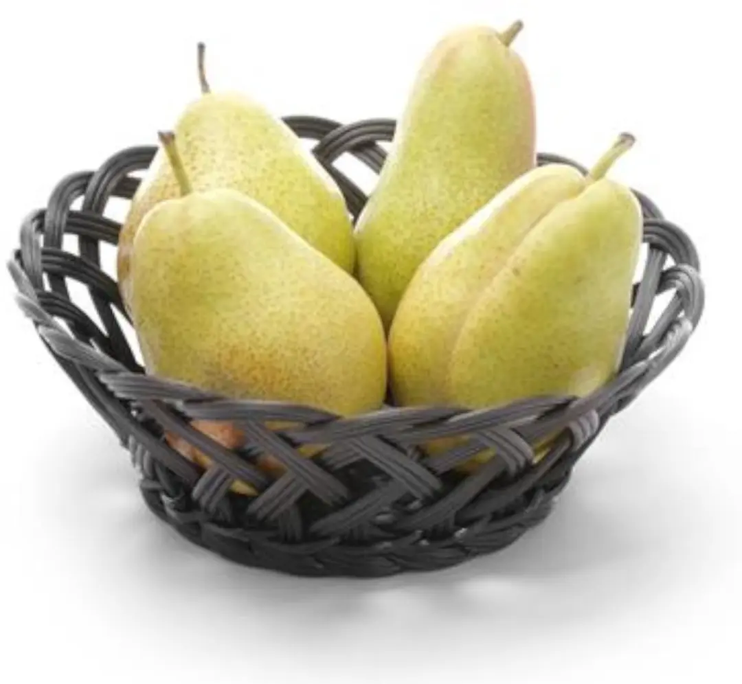 Hendi Gevlochten Fruitmand - Zwart 200x200x65mm - afbeelding 3 van 6