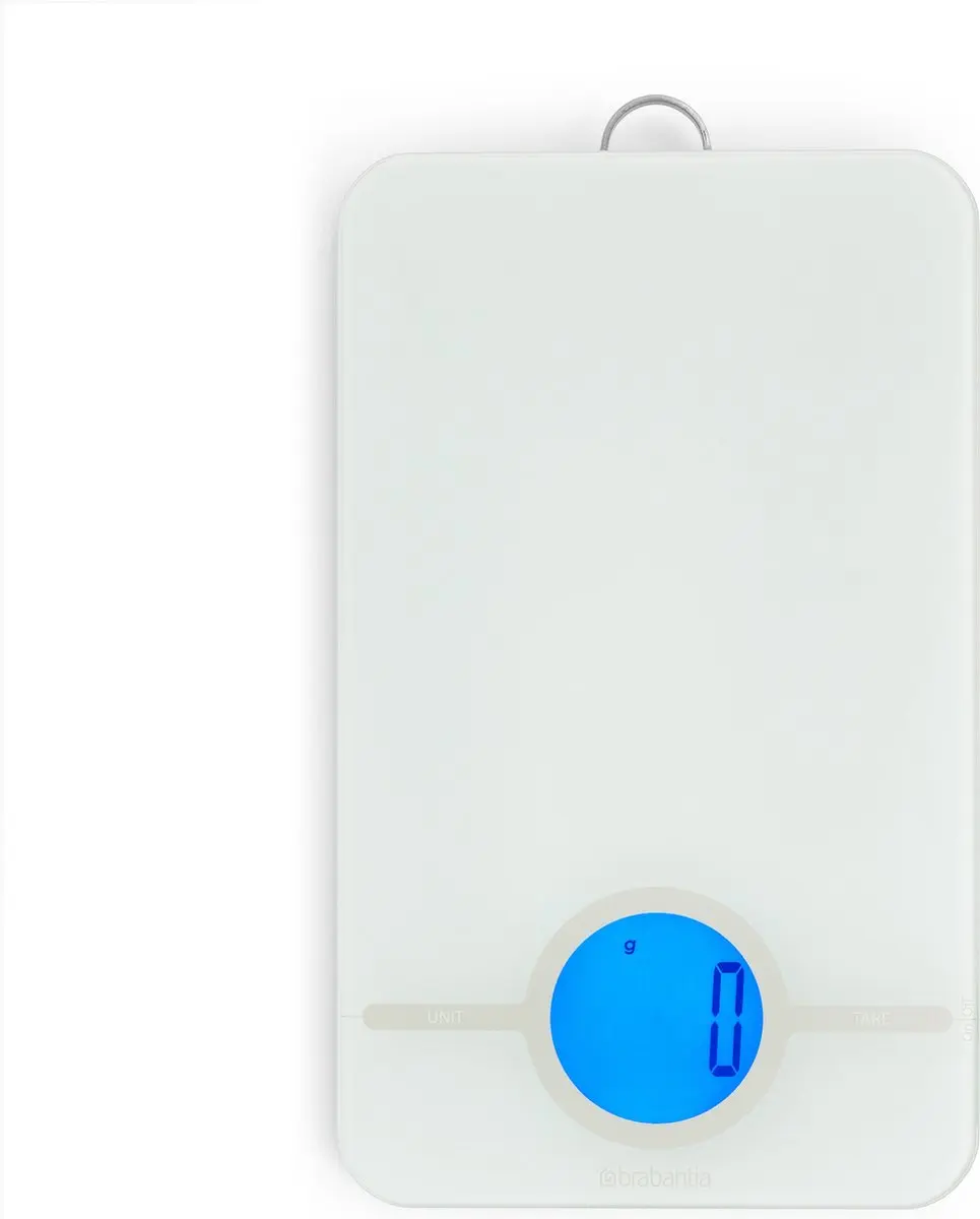 Brabantia Tasty+ 122668 Keukenweegschaal Digitaal - 5kg - Light Grey