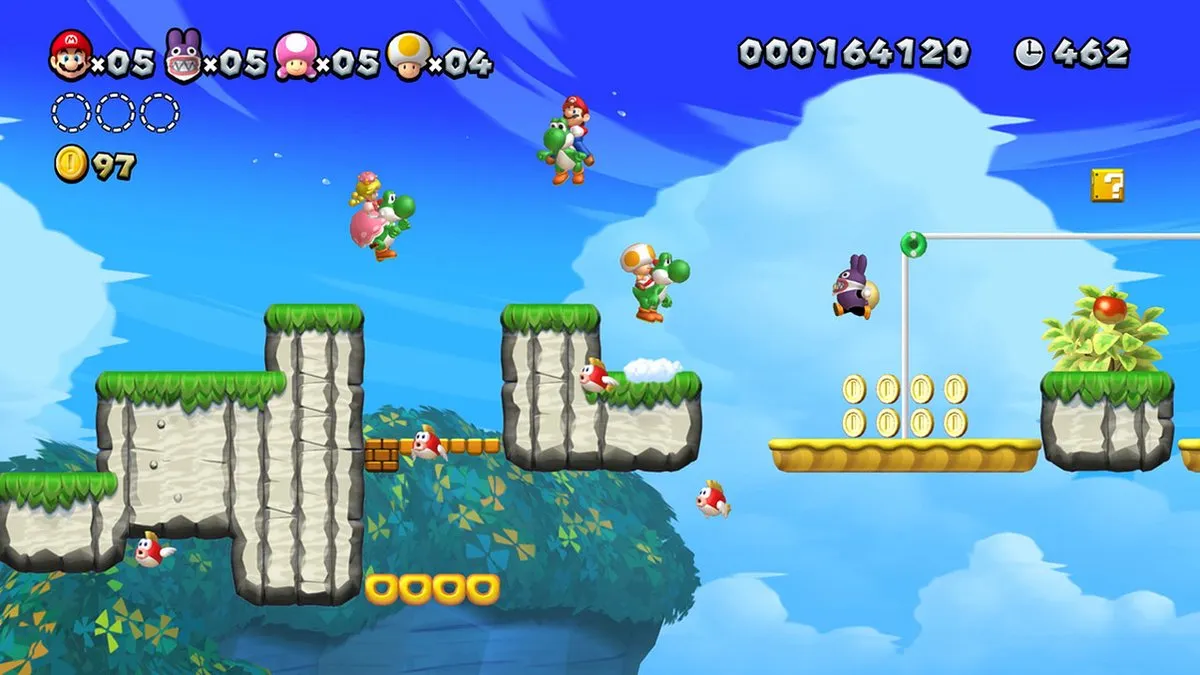 Nintendo New Super Mario Bros. U Deluxe - Italiaans - afbeelding 4 van 6