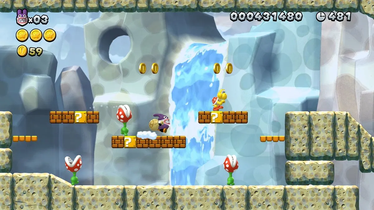 Nintendo New Super Mario Bros. U Deluxe - Italiaans - afbeelding 3 van 6