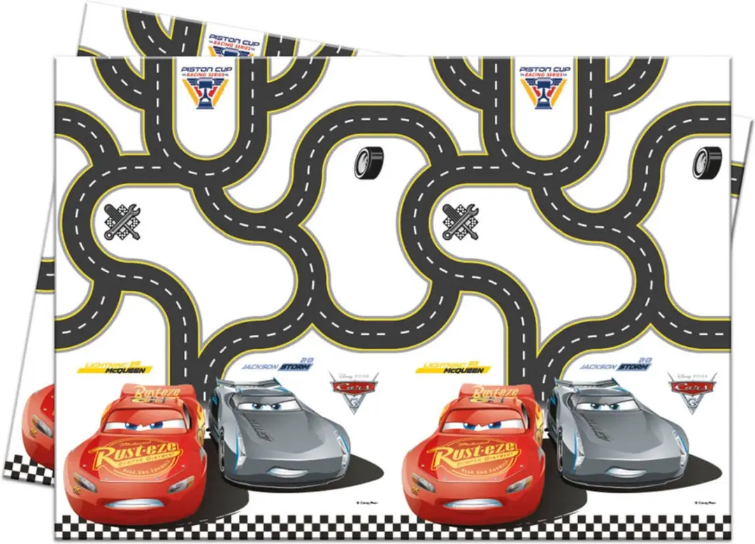 Disney Cars Tafelzeil 180cm - Multi