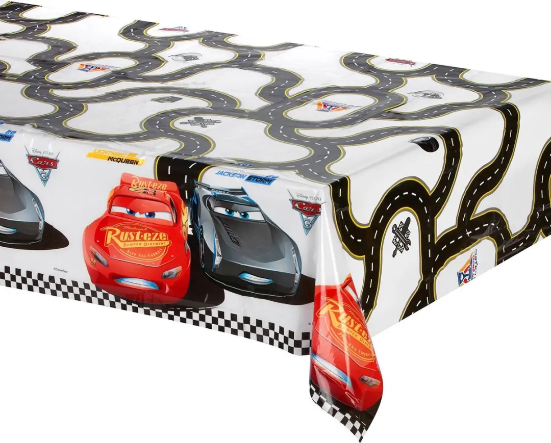 Disney Cars Tafelzeil 180cm