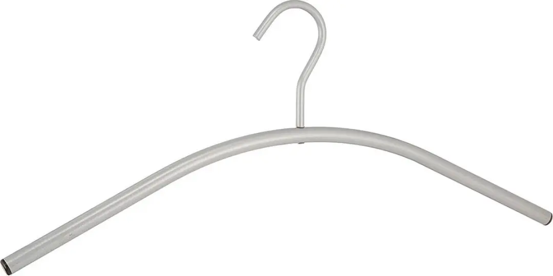 Wenko Kledinghanger Mono 44 X 18 Cm Staal Zilver
