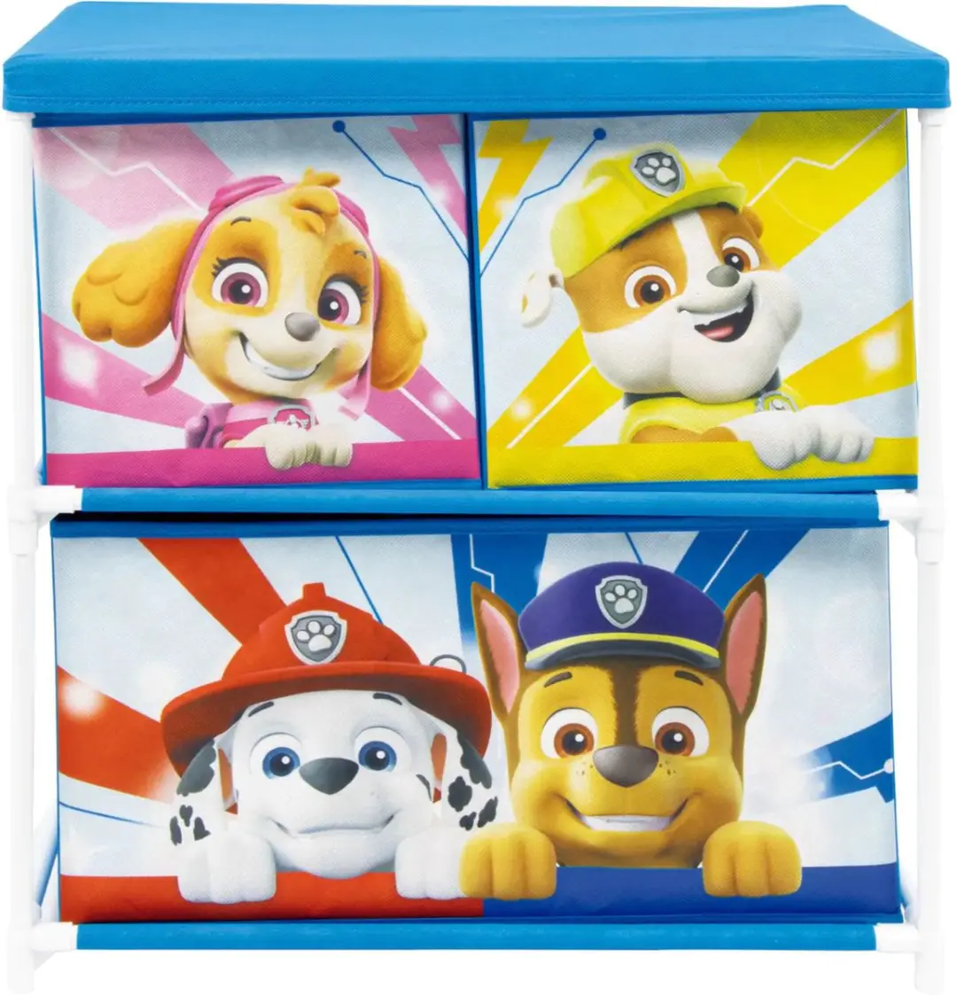 PAW Patrol Opbergrek Meerkleurig - 3 Liter - 3 Vakken - afbeelding 6 van 6
