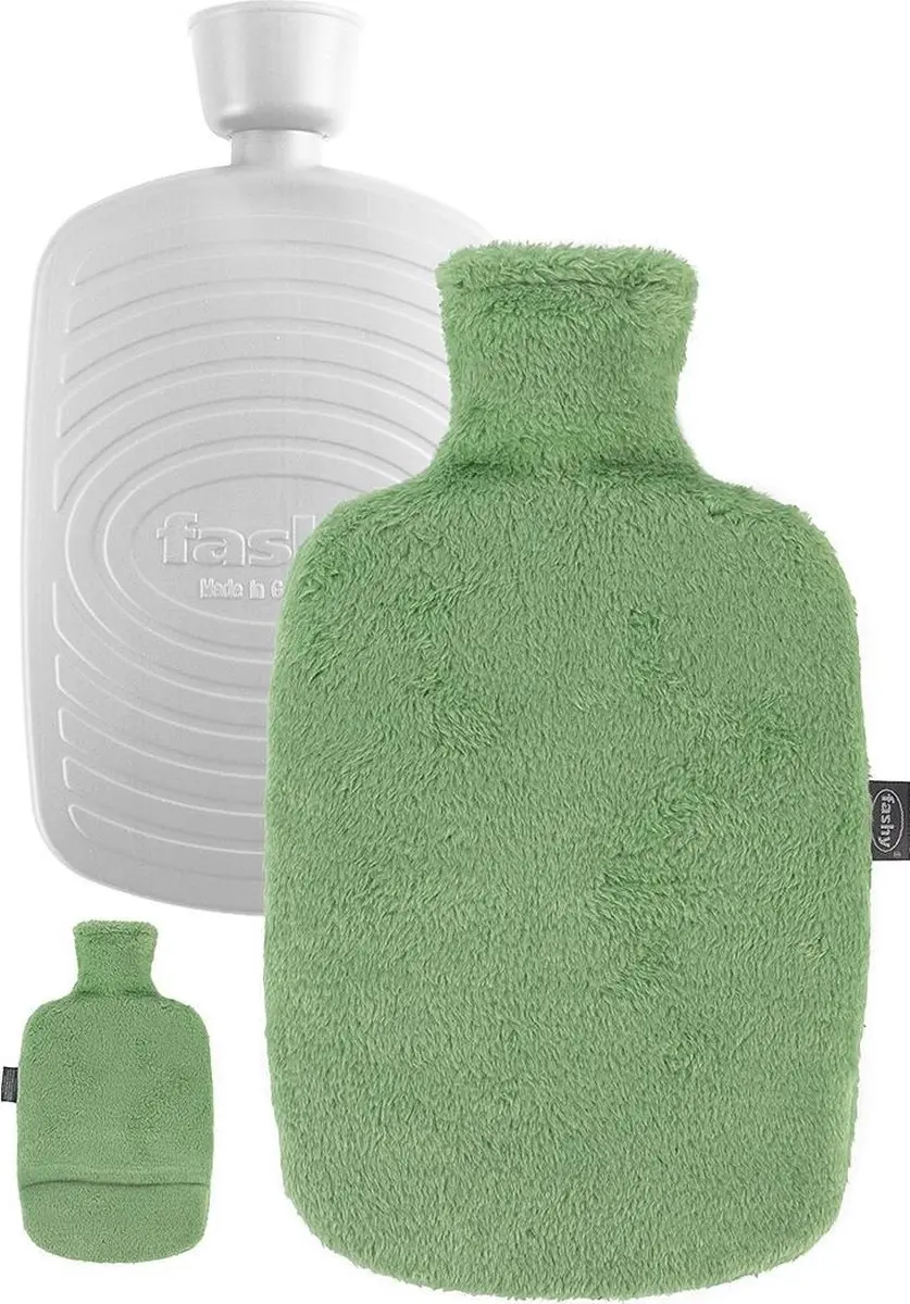 Fashy warm water kruik - Greenline Taupe
