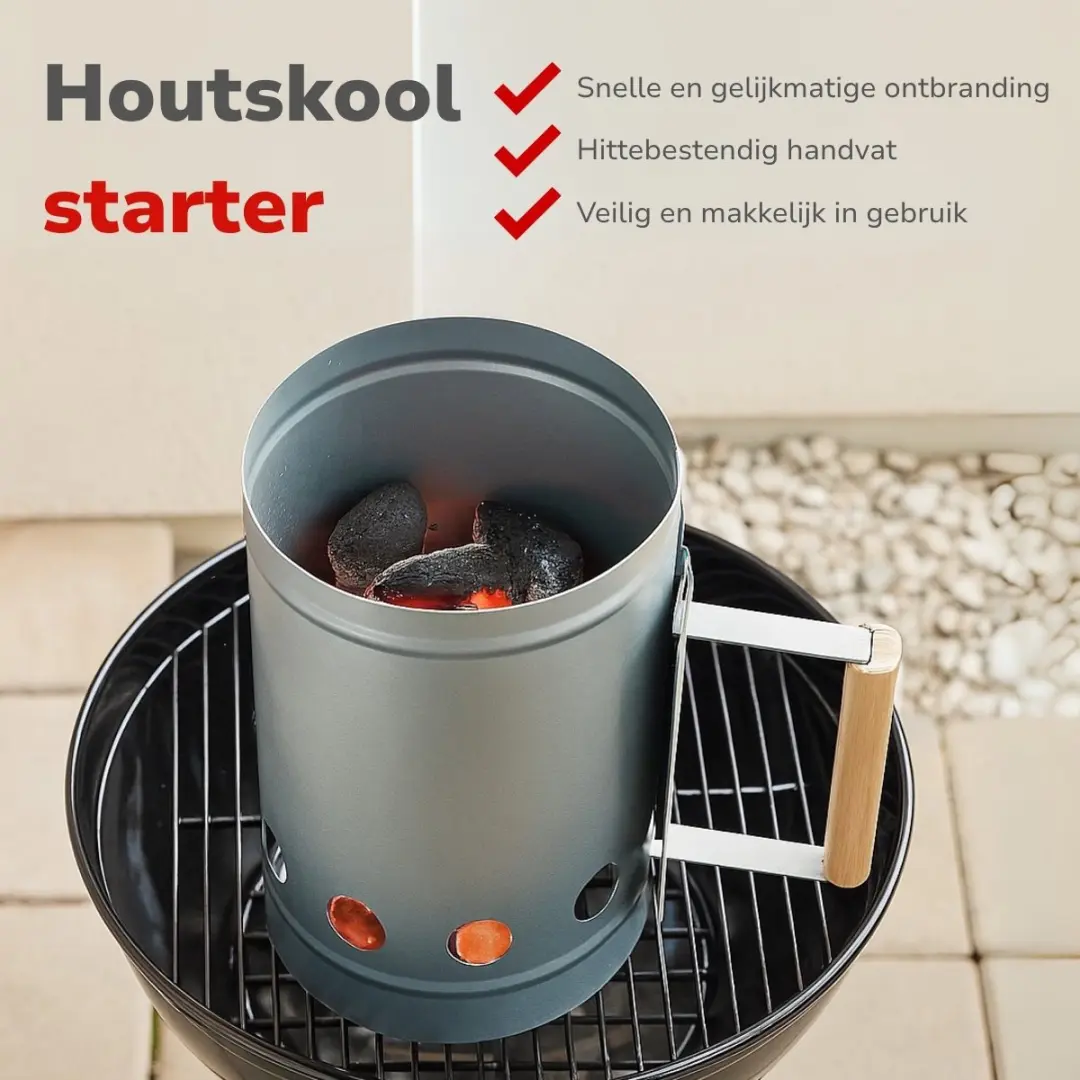 Alpina Houtskoolstarter Ø16cm x 27cm