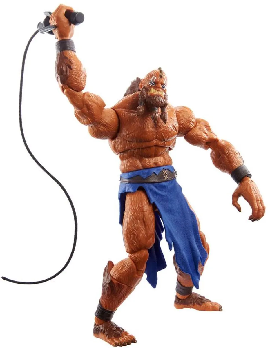 Mattel Masters of the Universe Beast Man Action Figuur 18cm - Multi - afbeelding 6 van 6