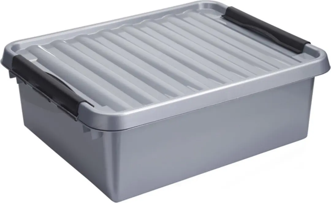 Sunware Q-Line Opbergbox 25L - 2 Stuks