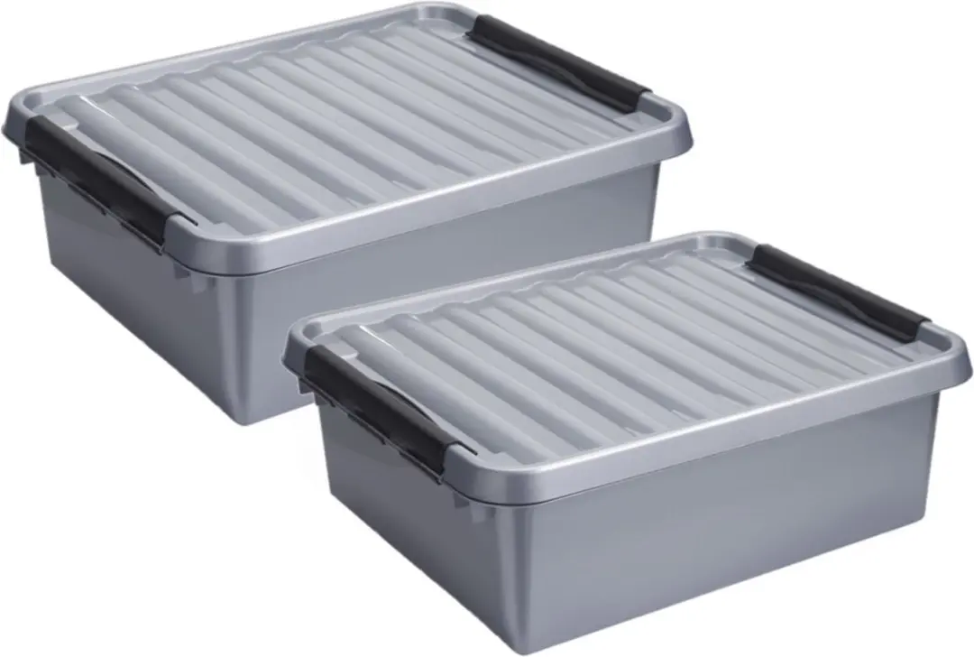 Sunware Q-Line Opbergbox 25L