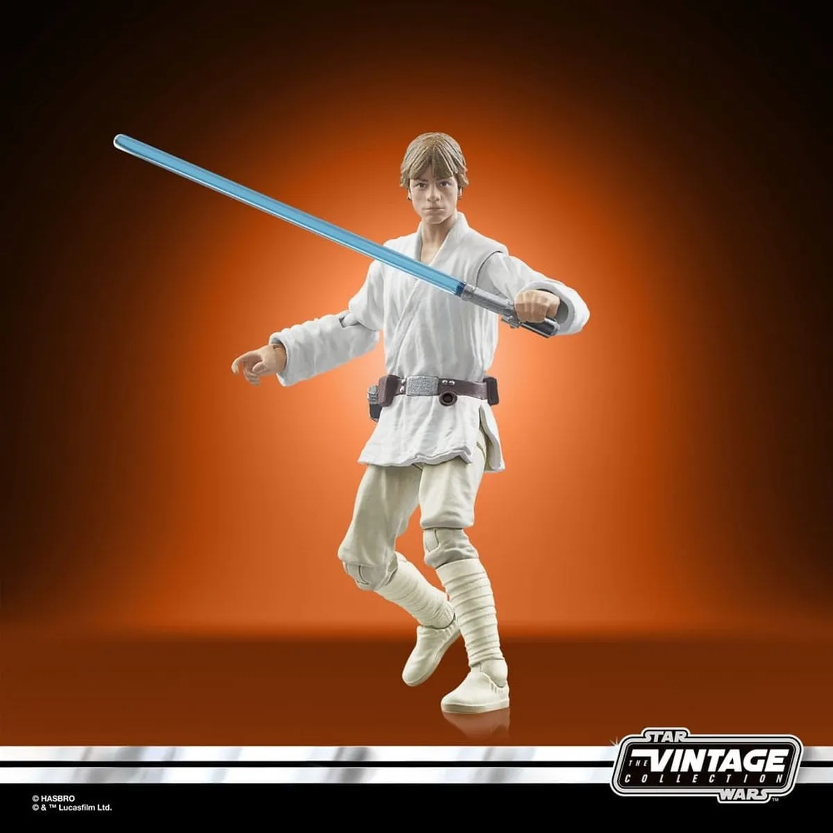 Hasbro Star Wars Episode IV Vintage Luke Skywalker Action Figuur 10cm - Multi