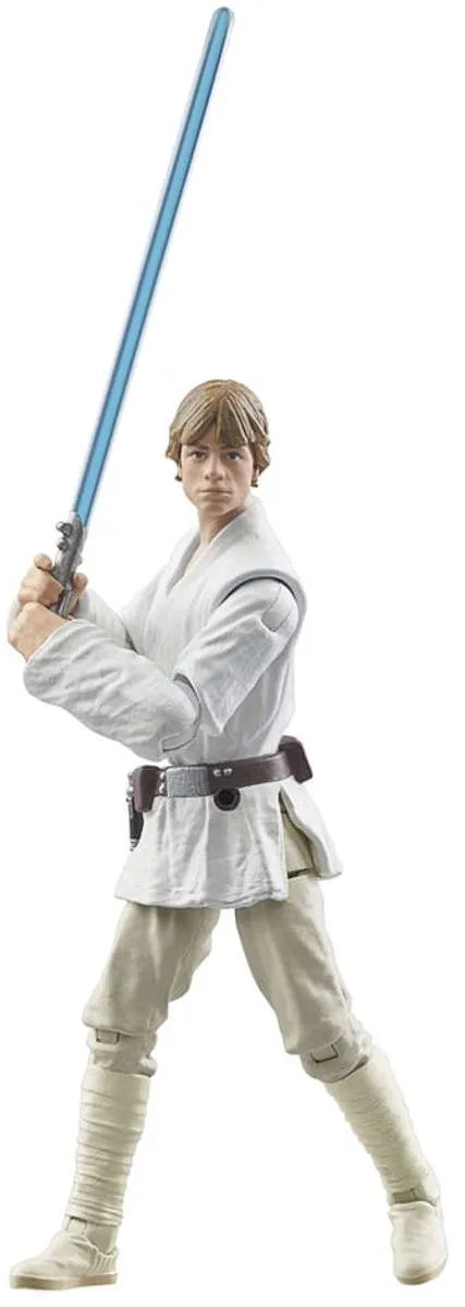 Hasbro Star Wars Episode IV Vintage Luke Skywalker Action Figuur 10cm - Multi