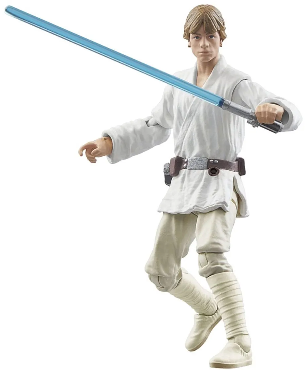 Hasbro Star Wars Episode IV Vintage Luke Skywalker Action Figuur 10cm - Multi - afbeelding 6 van 6