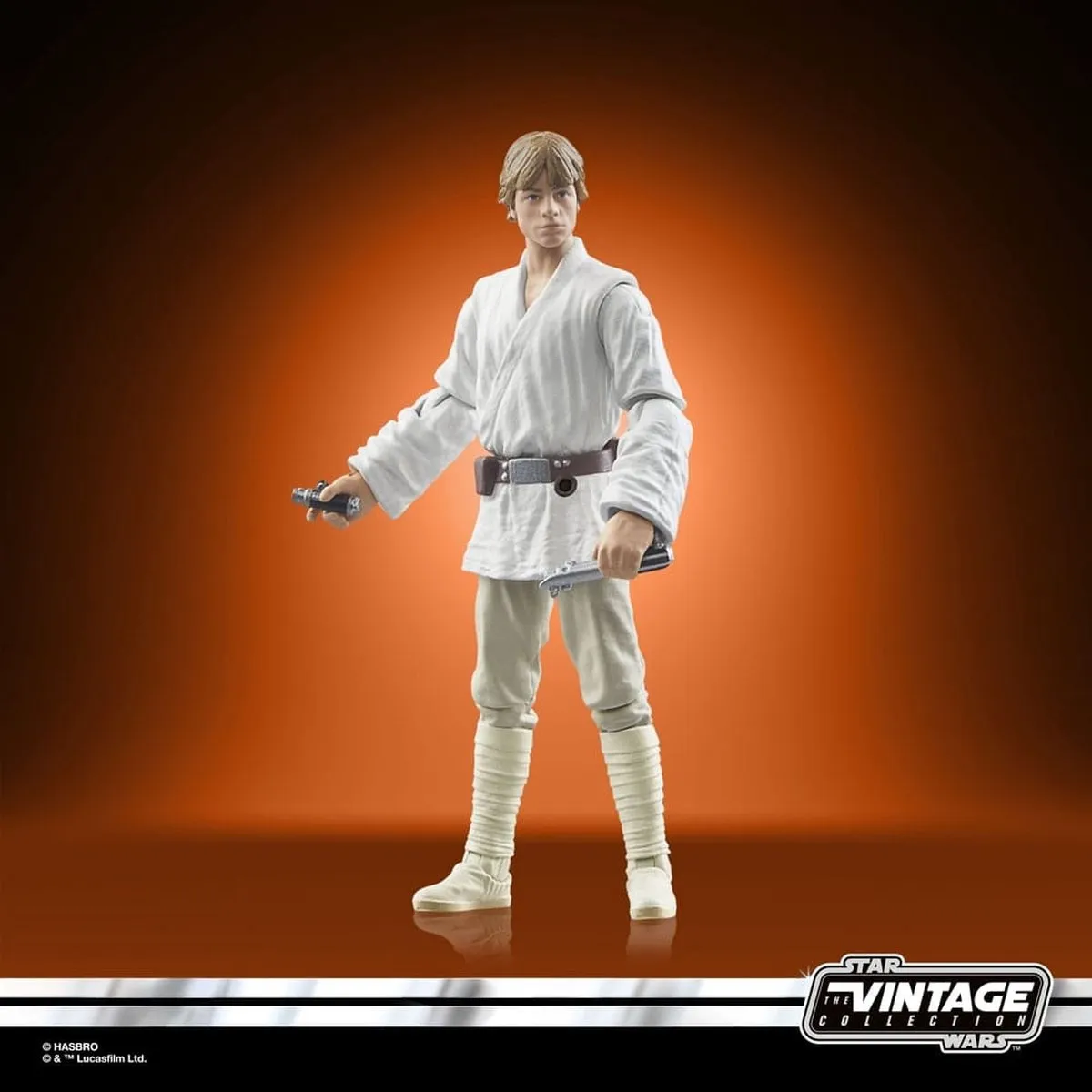 Hasbro Star Wars Episode IV Vintage Luke Skywalker Action Figuur 10cm - Multi