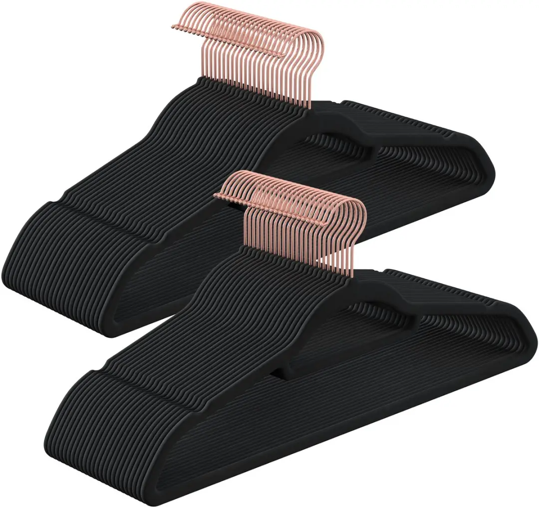 Songmics Kledinghangers Fluweel Set 30