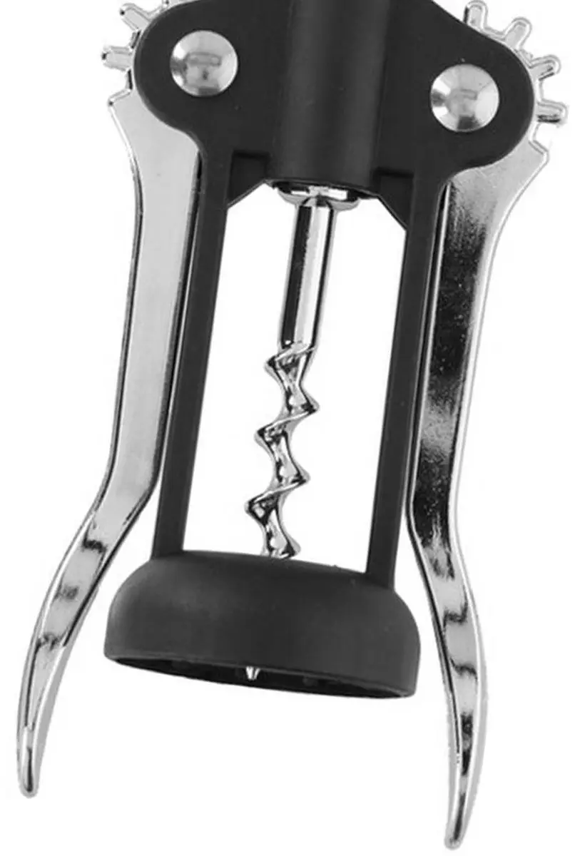 Alpina Kurkentrekker 17cm - Zwart/Zilver