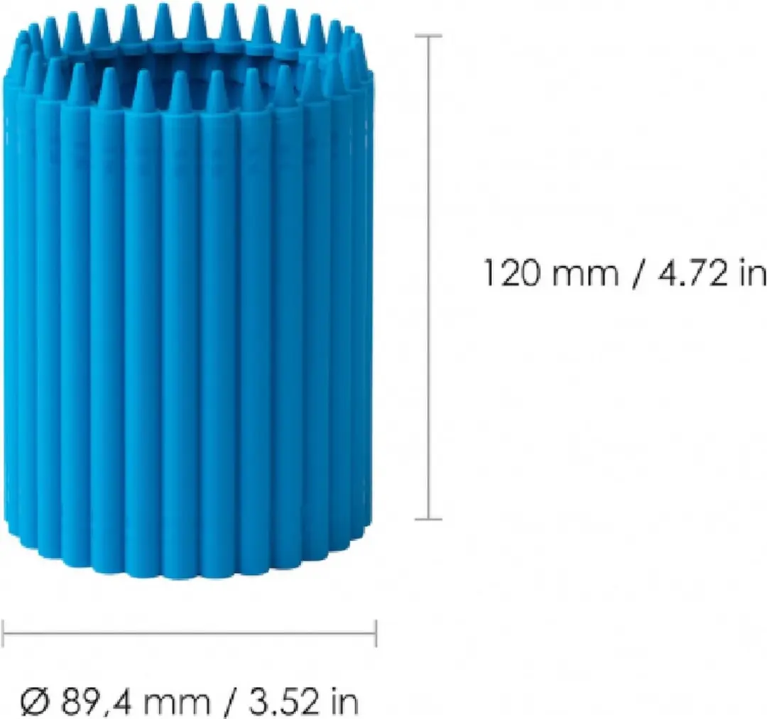 Crayola Bureauorganizer Multicolor - 4 Stuks - afbeelding 6 van 6