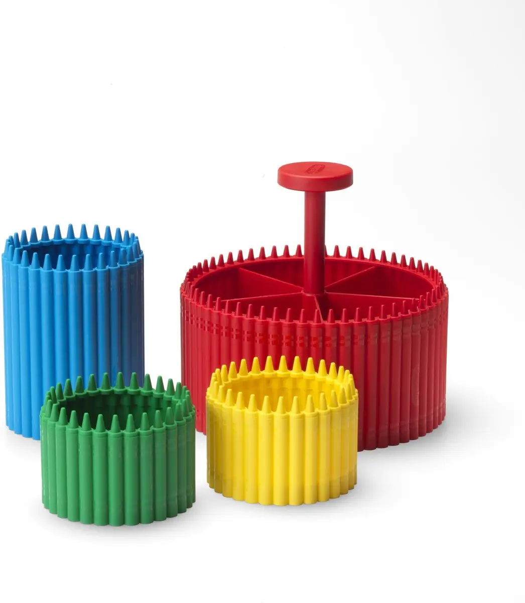 Crayola Bureauorganizer Multicolor - 4 Stuks