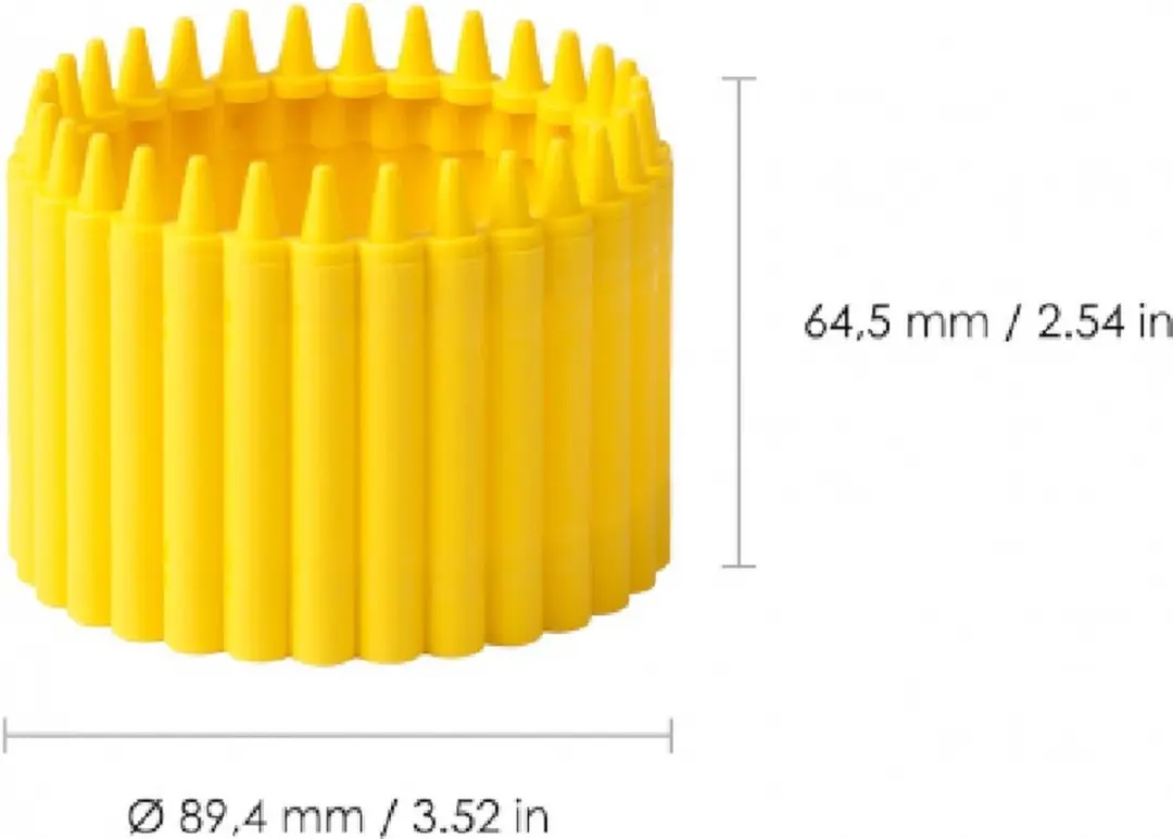 Crayola Bureauorganizer Multicolor - 4 Stuks