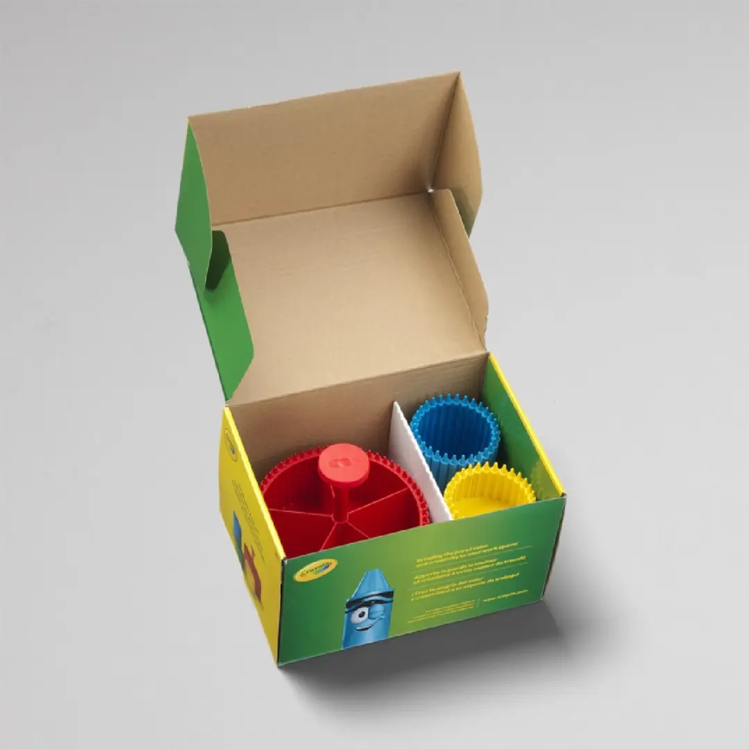 Crayola Bureauorganizer Multicolor - 4 Stuks