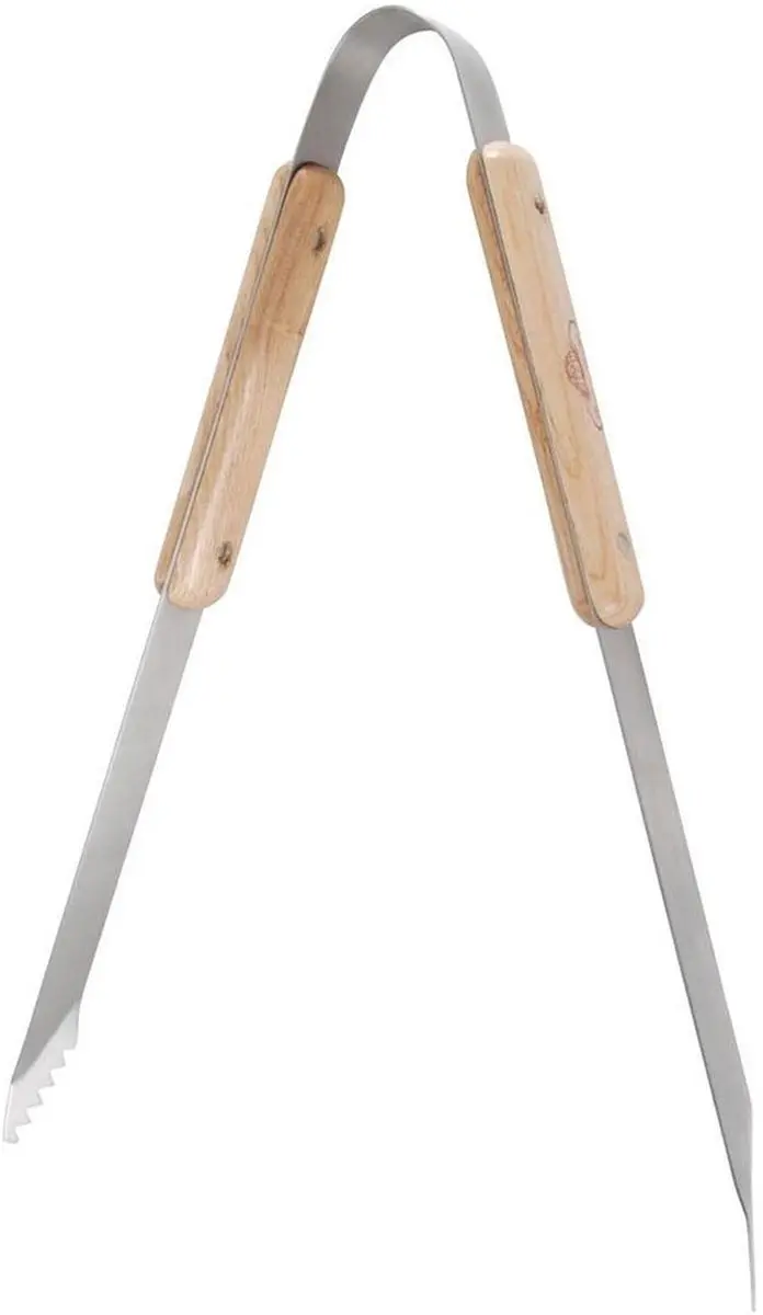 Esschert Design Denim BBQ Gereedschapset GT196 - 4 Stuks