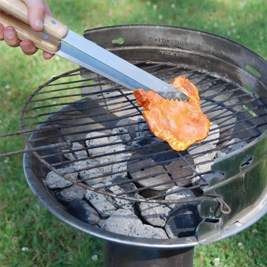 Esschert Design Denim BBQ Gereedschapset GT196 - 4 Stuks