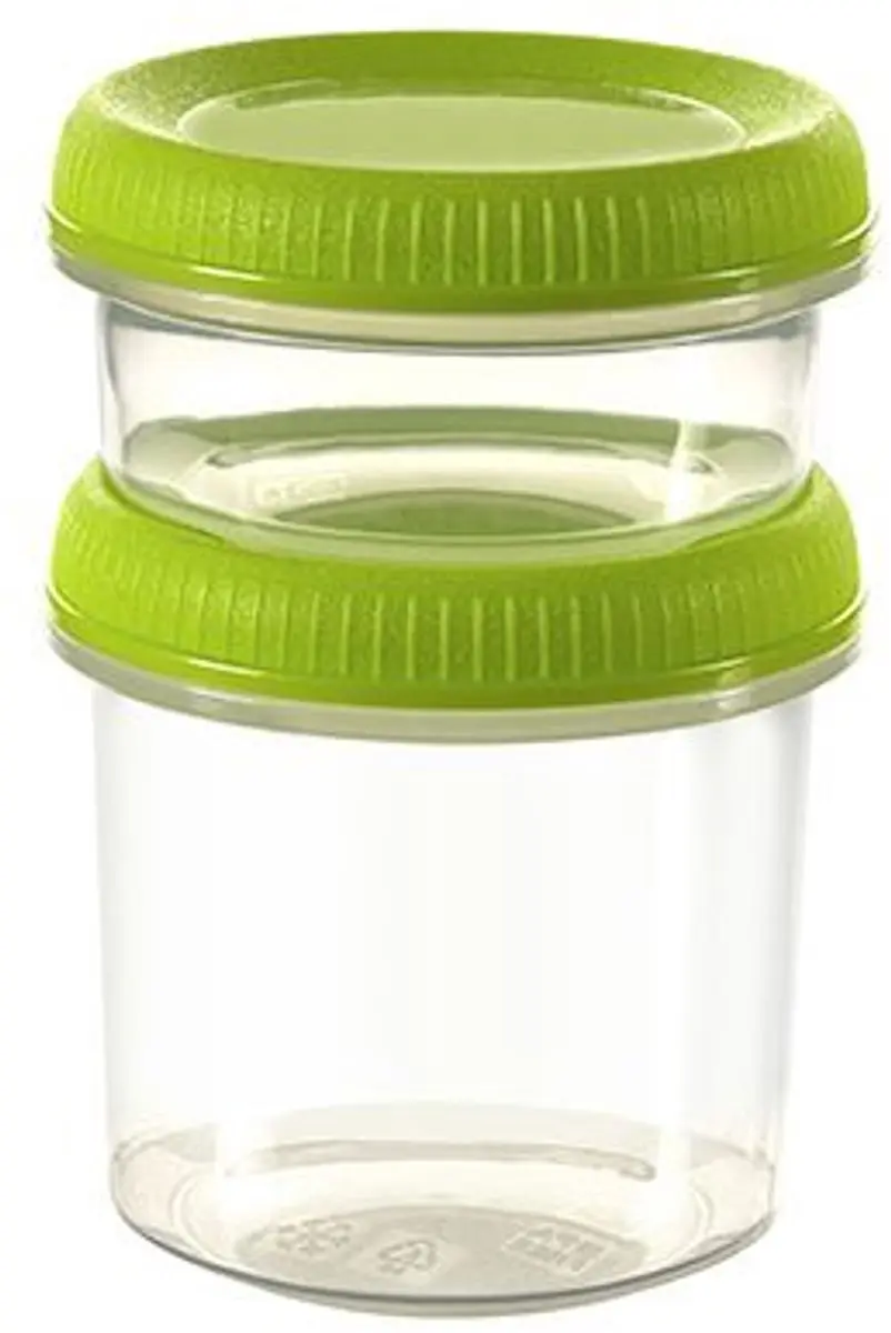 Curver Smart To Go S2 Cups 80-150ml Groen