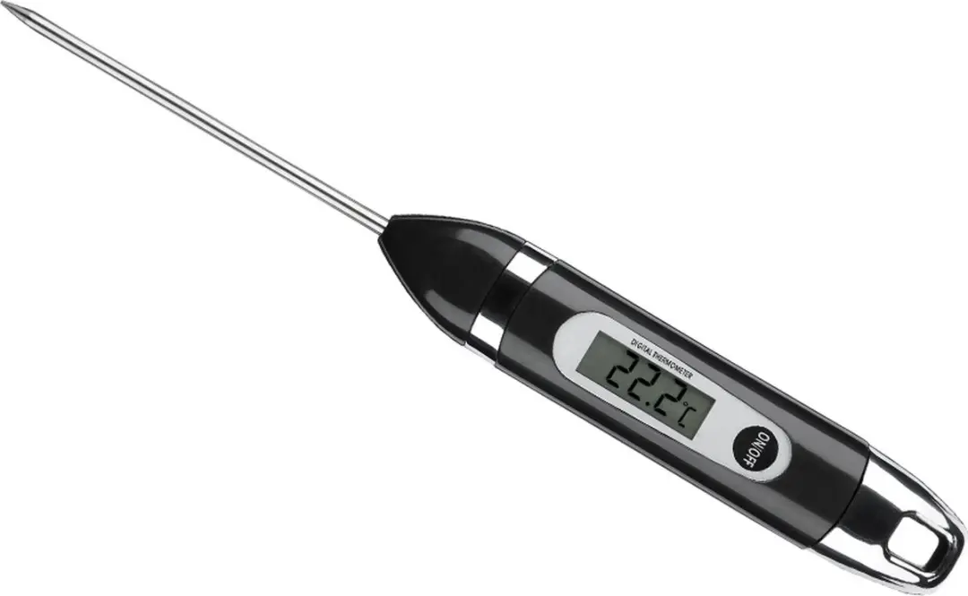 Napoleon Grillset Thermometer & Bestekset - 4 Stuks - Zilver/Zwart