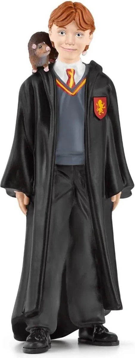 Schleich Harry Potter Ron Weasley & Skalman Figuren - Zwart