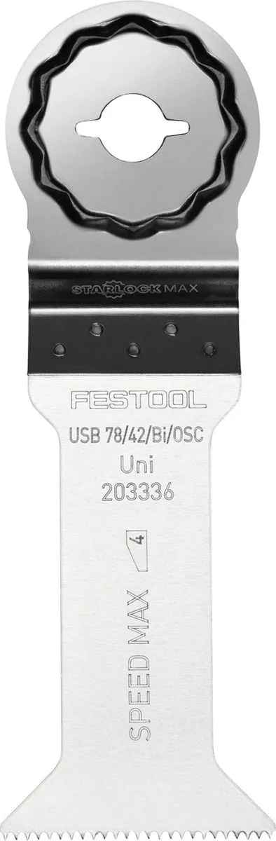 Festool Universeel Zaagblad USB 78/42/Bi/OSC - Roterend
