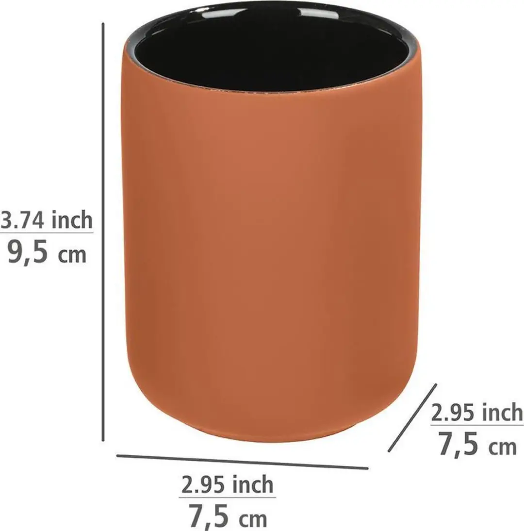 Wenko Terracotta Beker