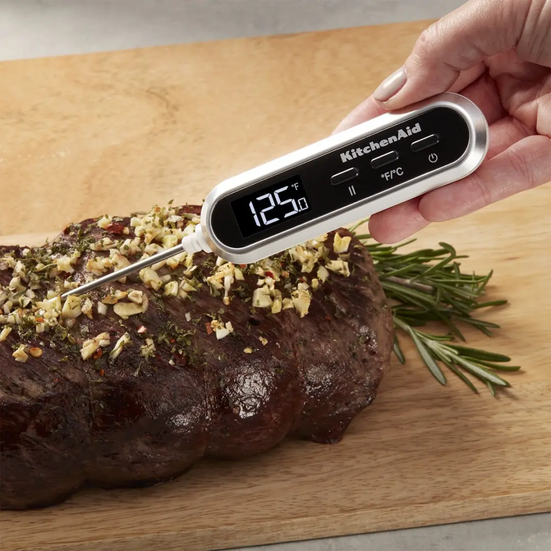 KitchenAid Digitale Kookthermometer -20°C tot 250°C - Zwart