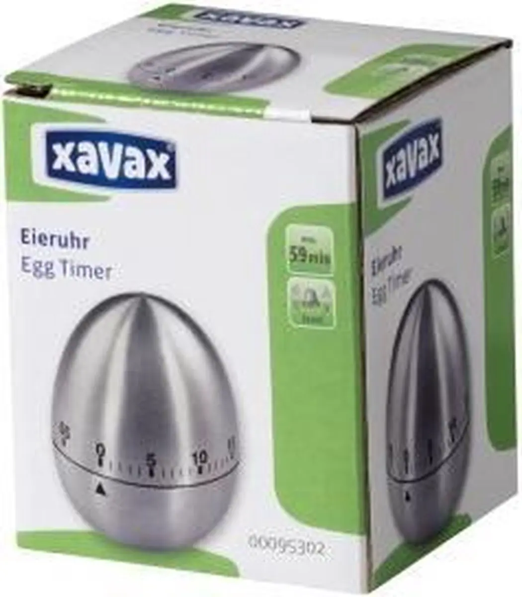 Xavax Keukenwekker - Roestvrij staal - Kleurenmix