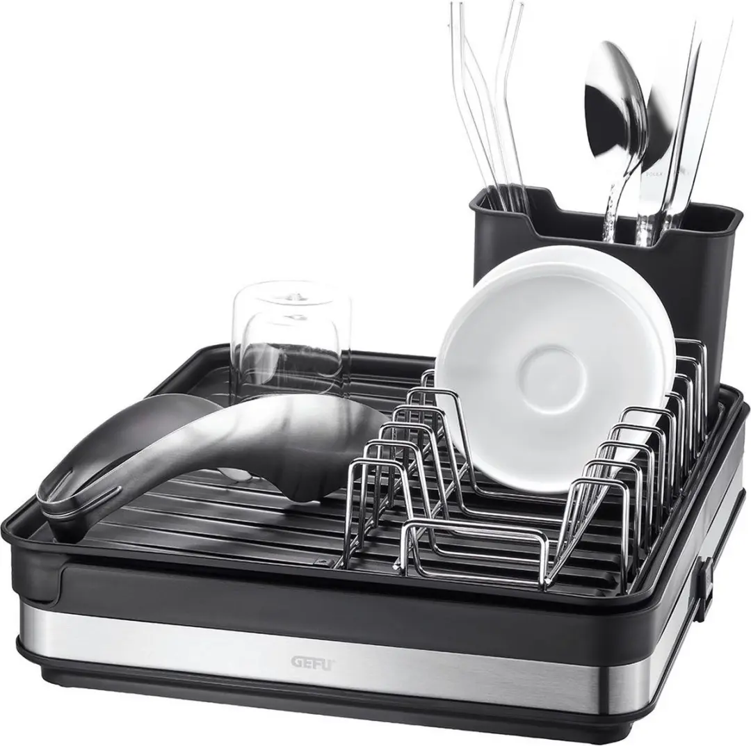 GEFU SMARTLINE Afdruiprek 29262 - Zwart - afbeelding 6 van 6