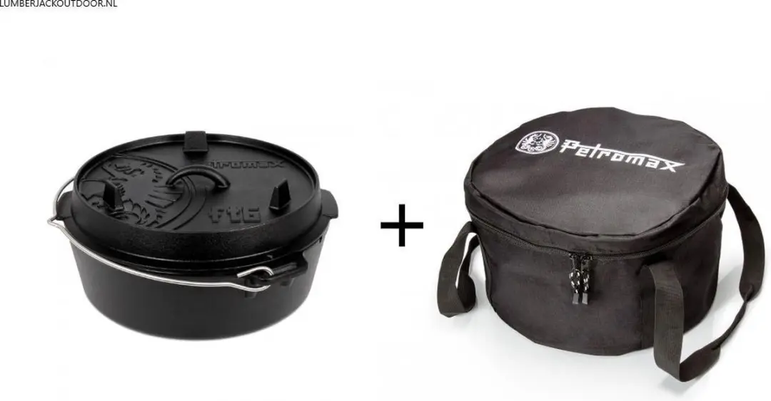 Petromax Dutch Oven K4 Set