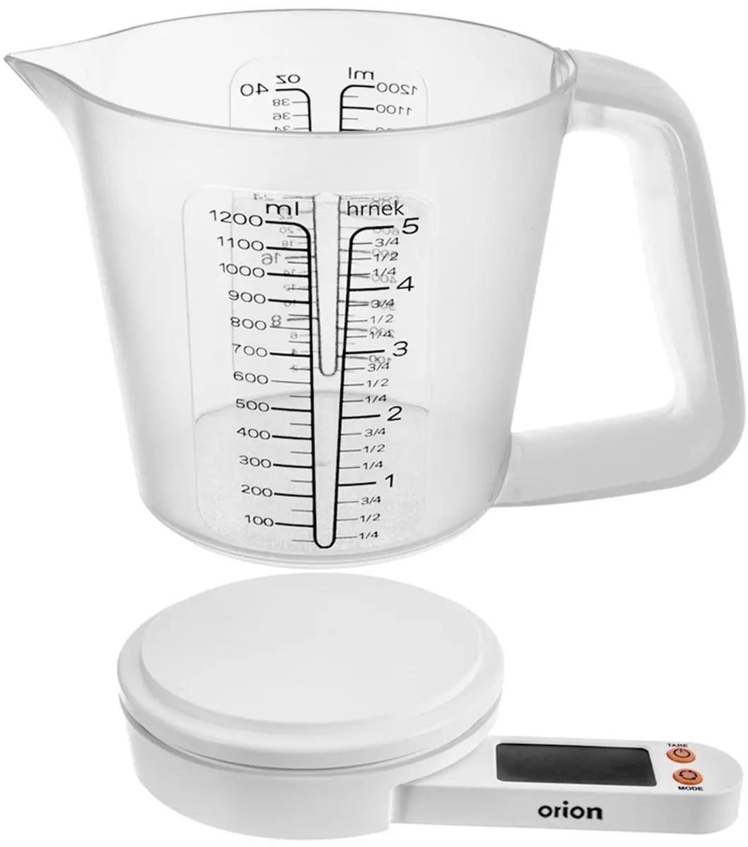 Orion Digitale Keukenweegschaal 5kg