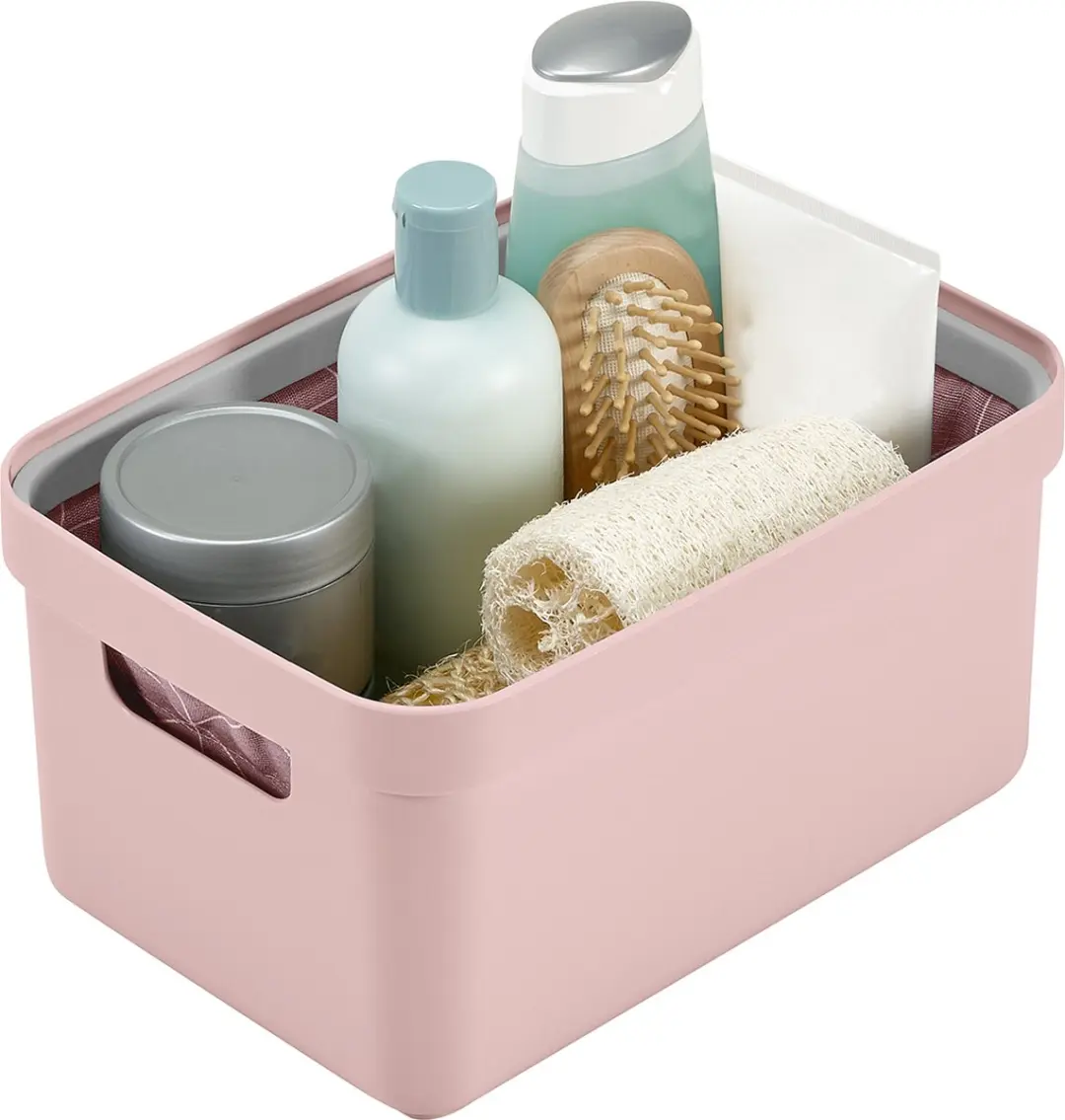 Sunware - Sunware Sigma home set van 6 5L opbergbox - roze