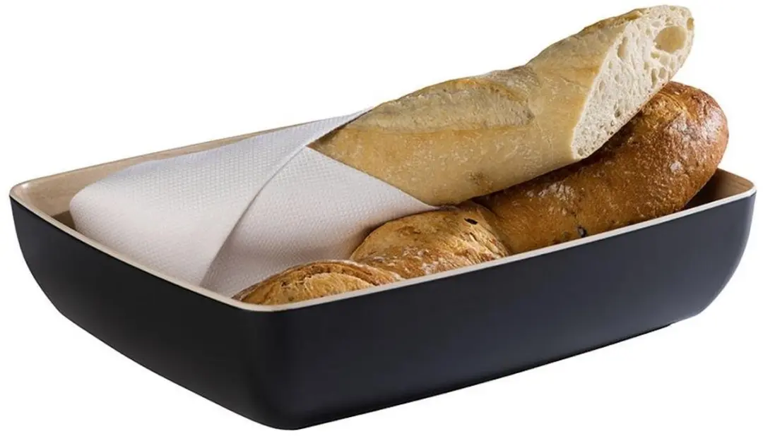 APS Frida Melamine Dienblad 32,5x26,5cm - Zwart