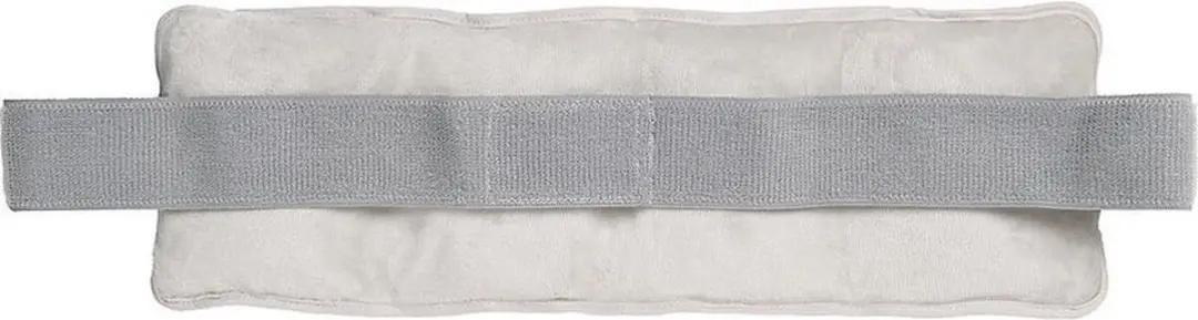 Fashy Gel Kussen Warm/Koud 45x15cm - Wit