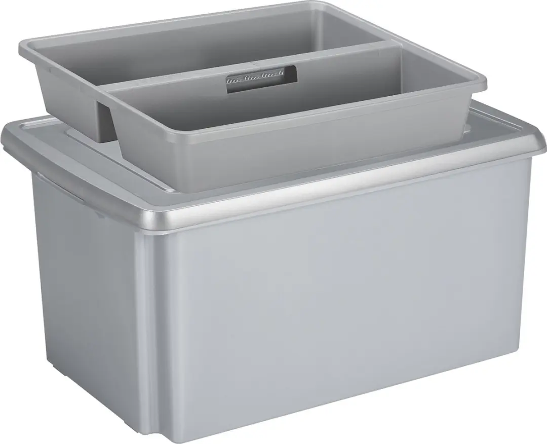 Sunware Nesta Opslagbox 51L - Grijs 59x39x29cm
