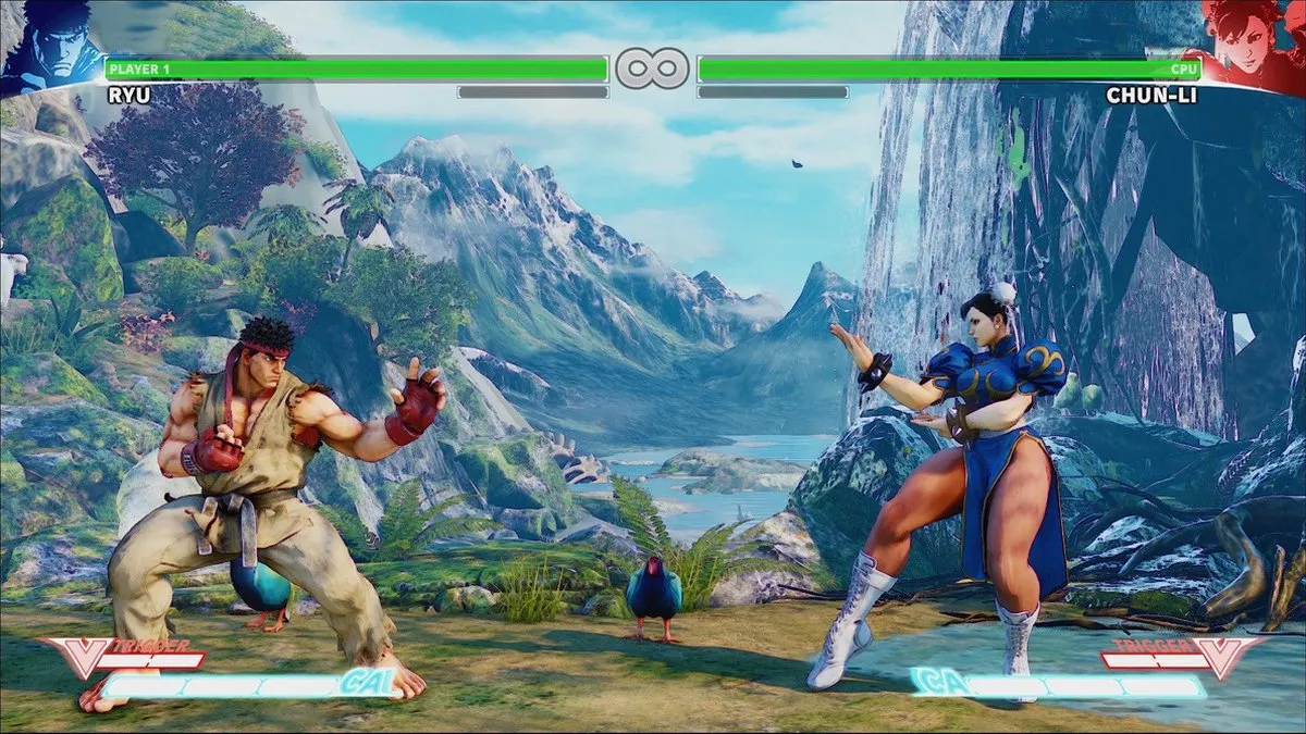 Capcom Street Fighter V PS4 - 2 Spelers
