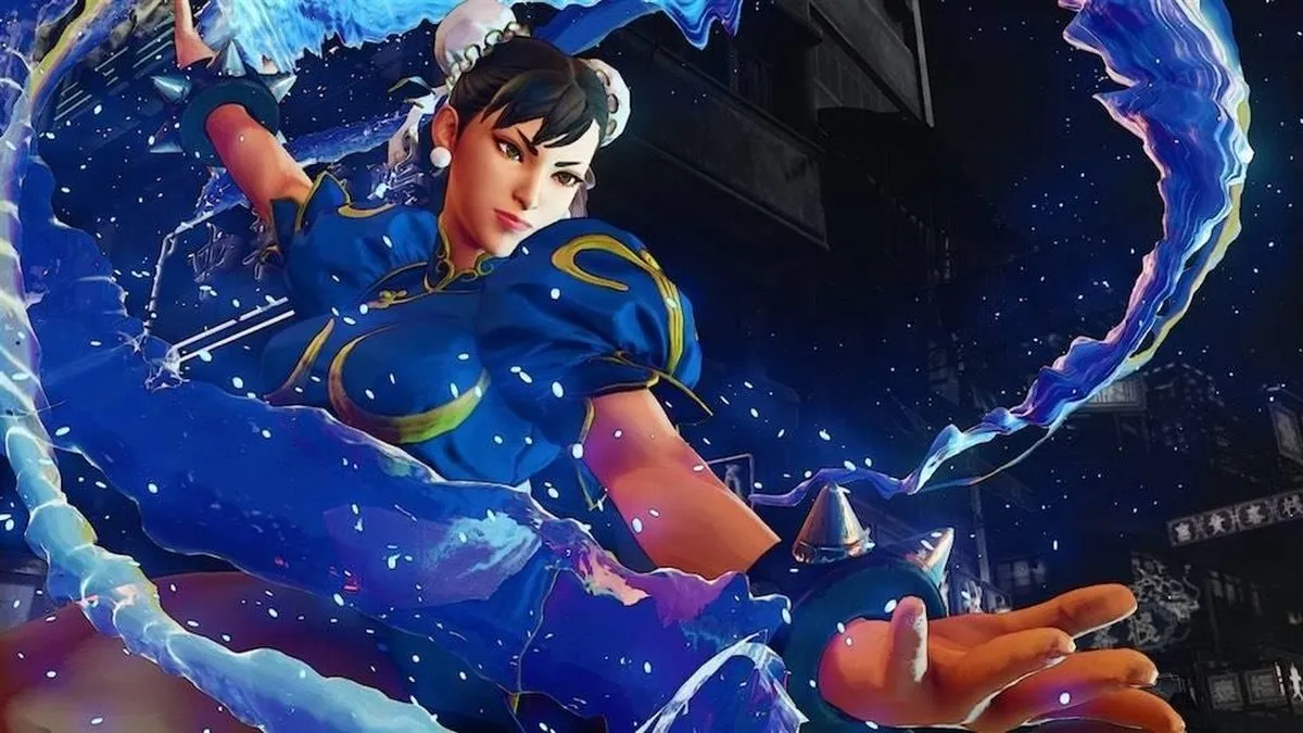Capcom Street Fighter V PS4 - 2 Spelers