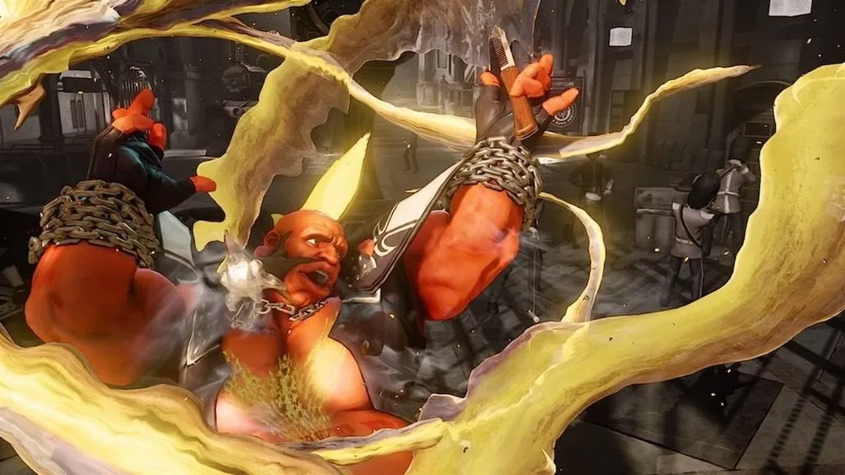 Capcom Street Fighter V PS4 - 2 Spelers