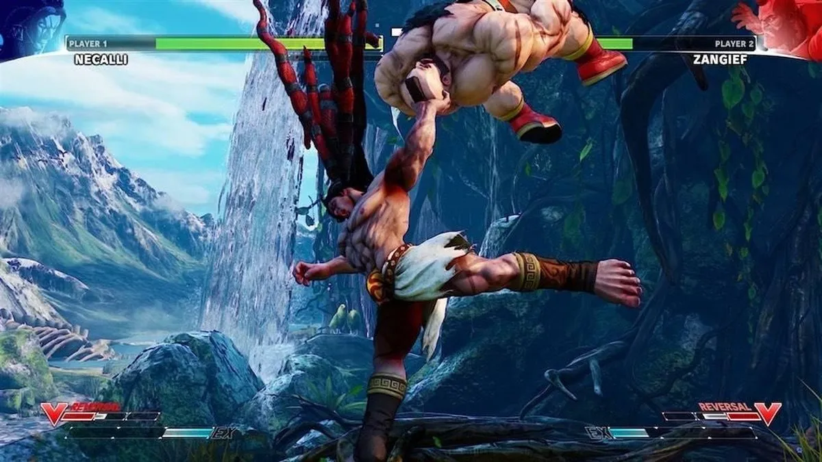 Capcom Street Fighter V PS4 - 2 Spelers - afbeelding 6 van 6