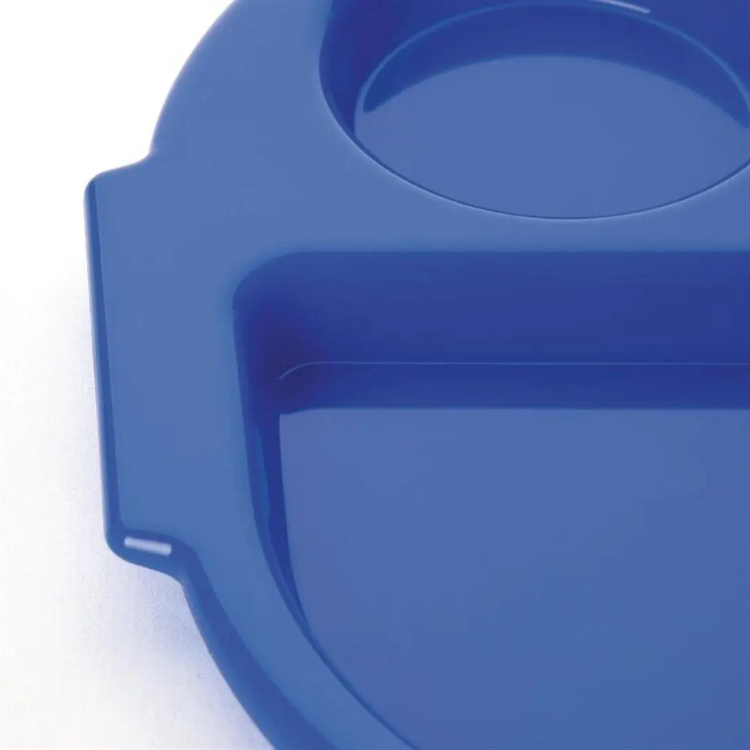 Olympia Kristallon Dienbladen U038 - 10 Stuks - Blauw