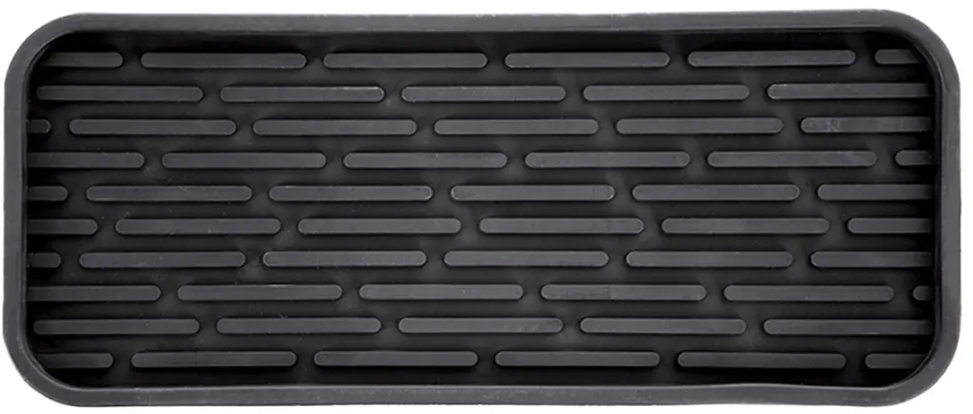 Orion Siliconen Aanrecht Organizer 23x9,5cm - Grijs